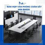 bàn họp chân sắt