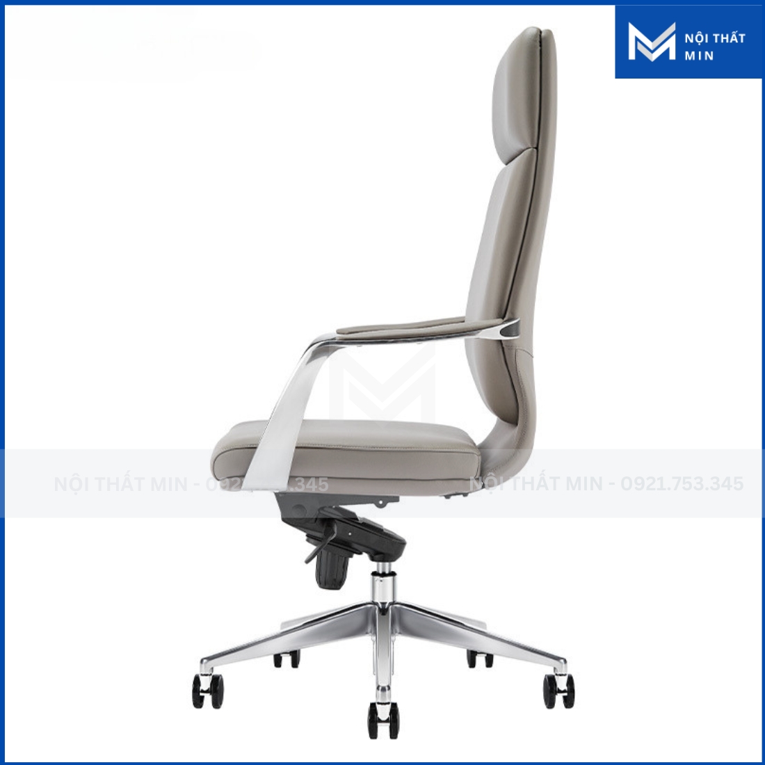 Ghế Giám Đốc Da Cao Cấp MIN-GGD031 Ghế Giám Đốc Da Cao Cấp MIN-GGD031