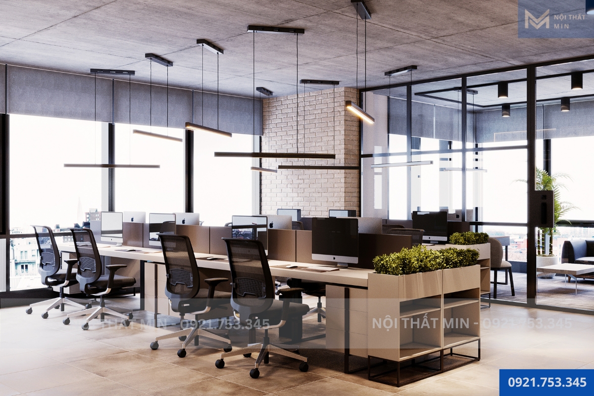 Thiết Kế Văn Phòng 30m2 Thiết Kế Văn Phòng 30m2