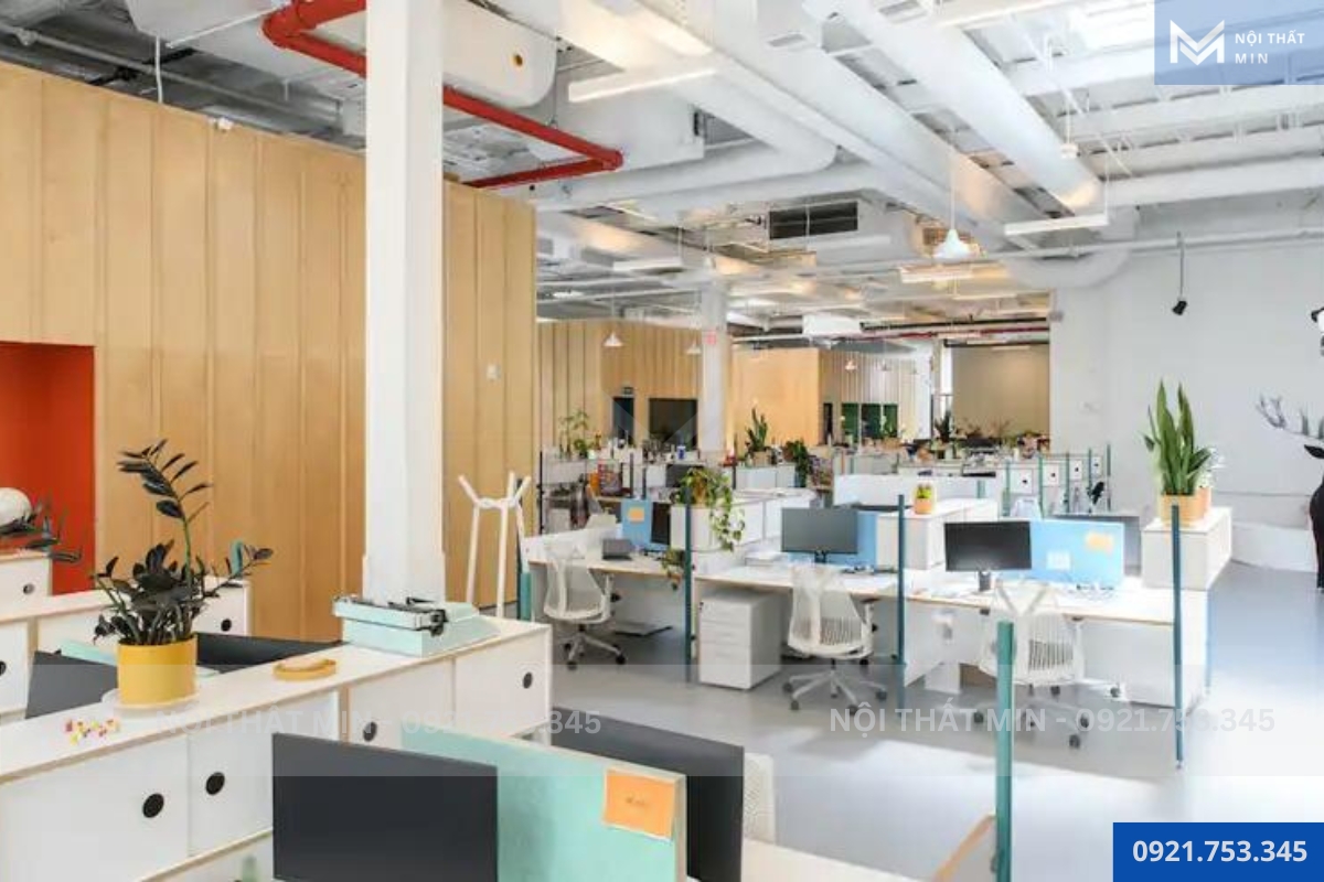 Thiết Kế Văn Phòng 30m2 Thiết Kế Văn Phòng 30m2