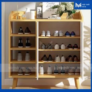 Tủ Để Giày Dép Văn Phòng MIN-TG006