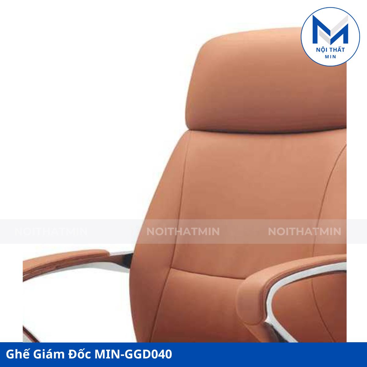 Ghế Giám Đốc Da Nhập Khẩu Cao Cấp MIN-GGD040 Ghế Giám Đốc Da Nhập Khẩu Cao Cấp MIN-GGD040