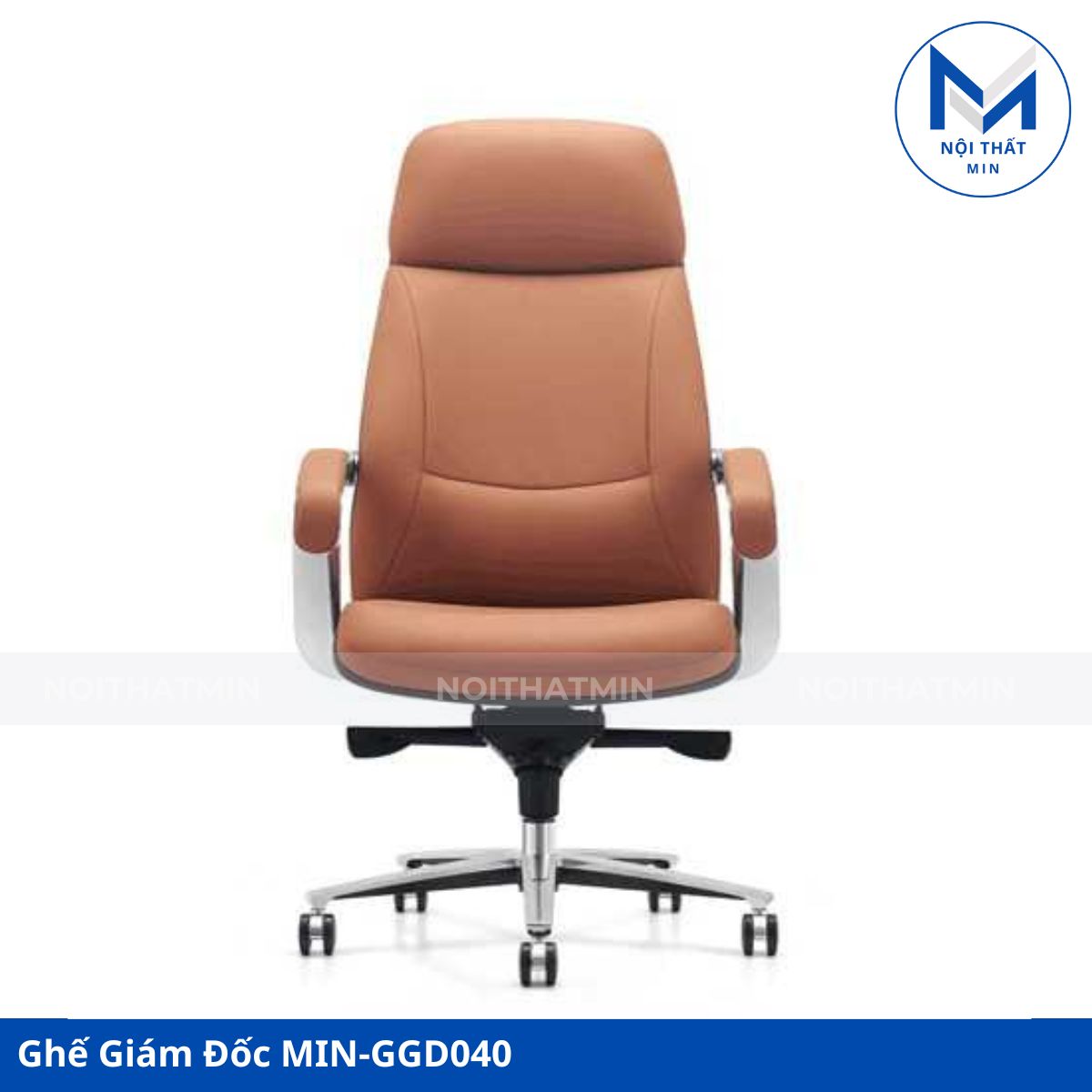Ghế Giám Đốc Da Nhập Khẩu Cao Cấp MIN-GGD040 Ghế Giám Đốc Da Nhập Khẩu Cao Cấp MIN-GGD040