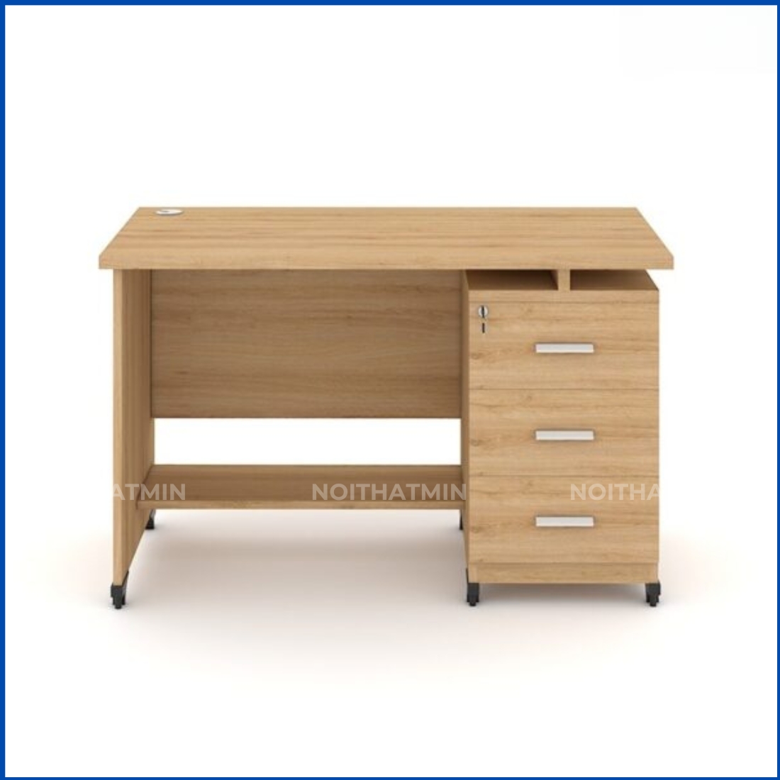 Bàn Làm Việc Văn Phòng 1m2 MIN-BLV021