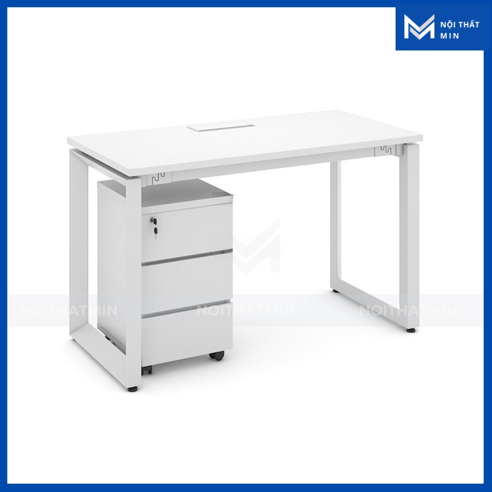 Bàn Làm Việc Văn Phòng Chân Tam Giác MIN-BLV016 Bàn Làm Việc Văn Phòng Chân Tam Giác MIN-BLV016