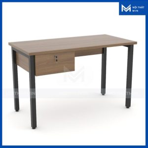 Bàn Làm Việc Chân Vuông MIN-BLV018