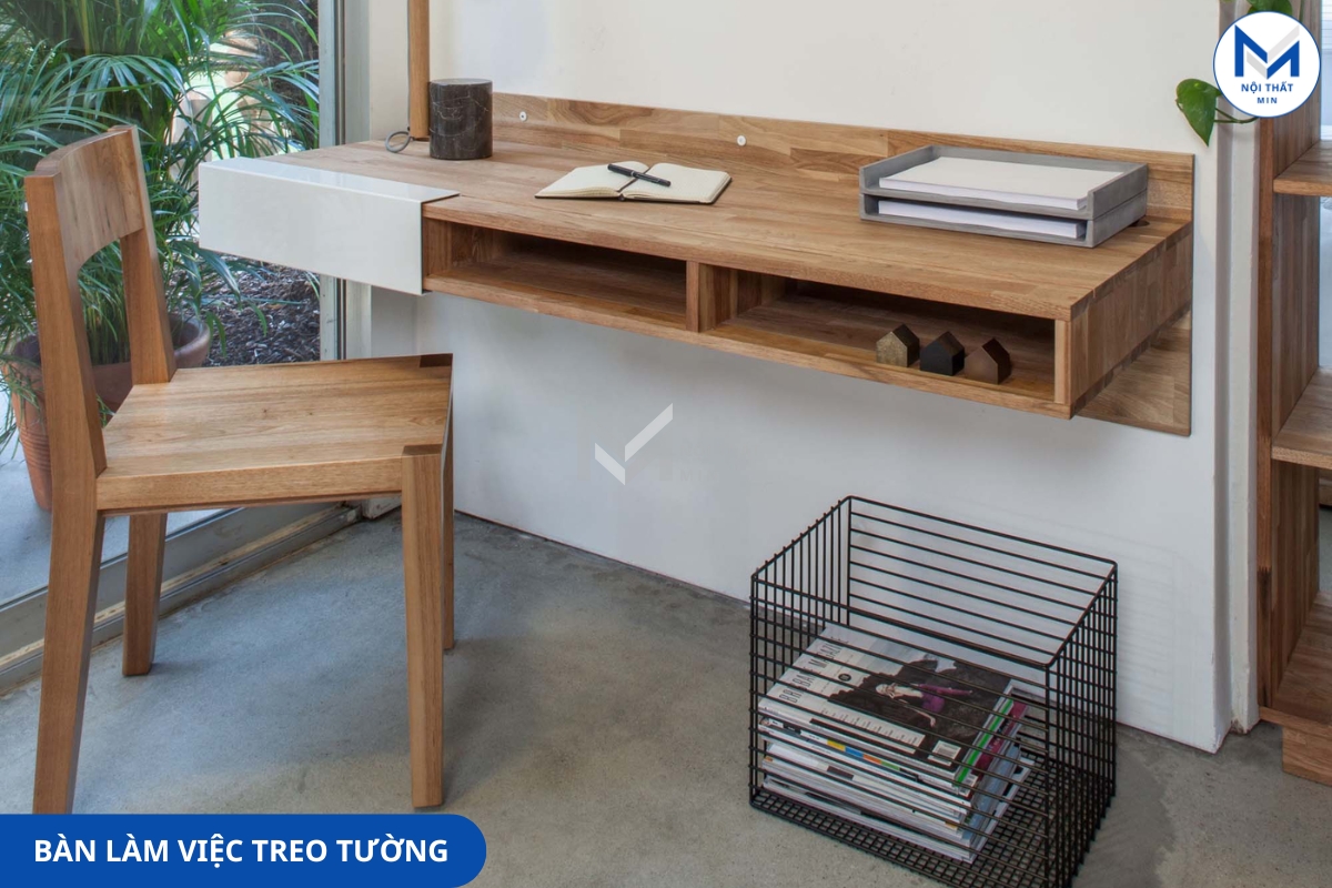 Bàn Làm Việc Treo Tường