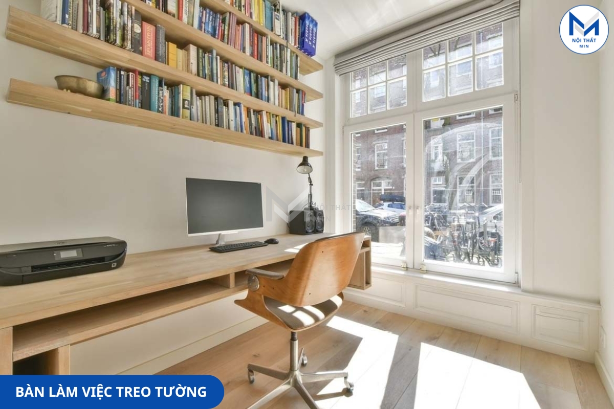 Bàn Làm Việc Treo Tường