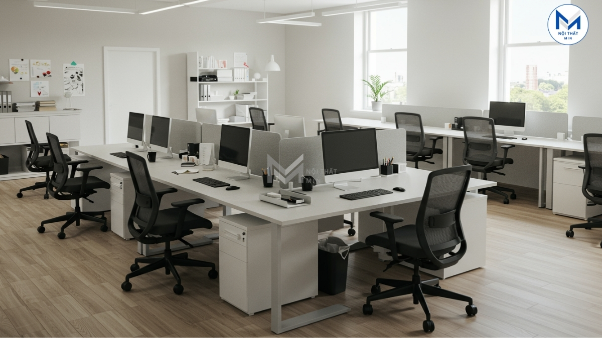 Thiết Kế Văn Phòng Diện Tích Nhỏ