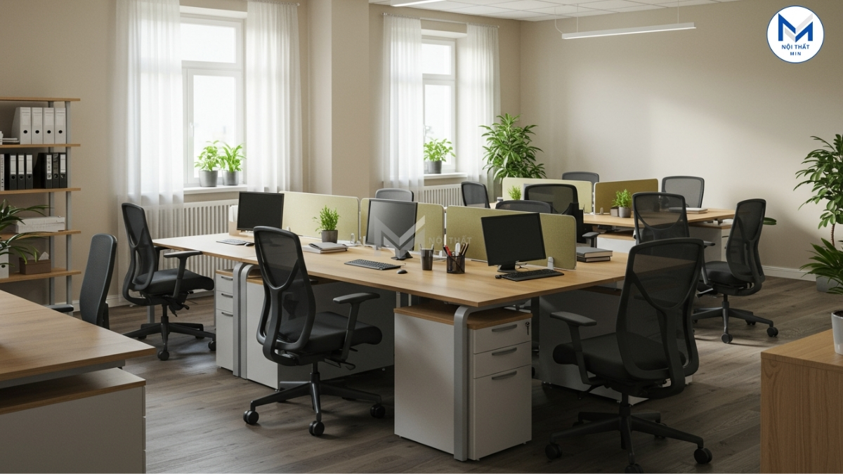 Thiết Kế Văn Phòng Diện Tích Nhỏ
