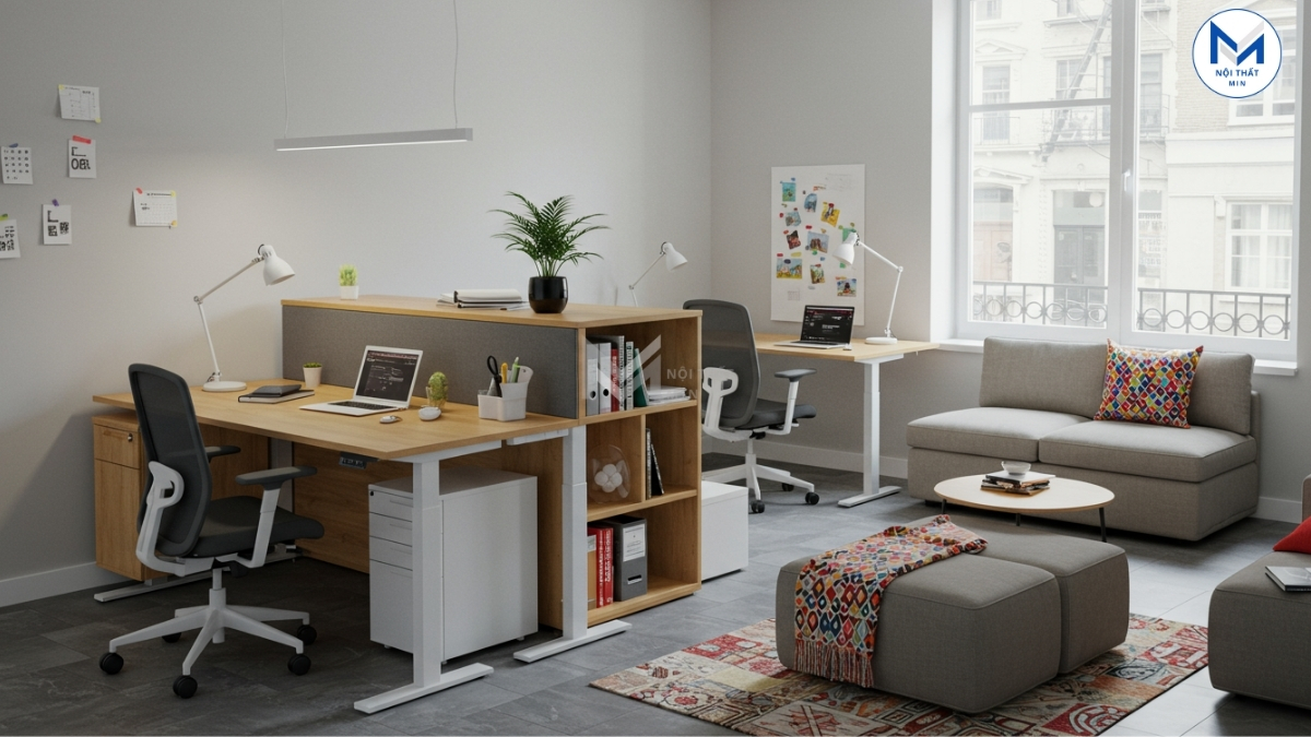 Thiết Kế Văn Phòng Diện Tích Nhỏ