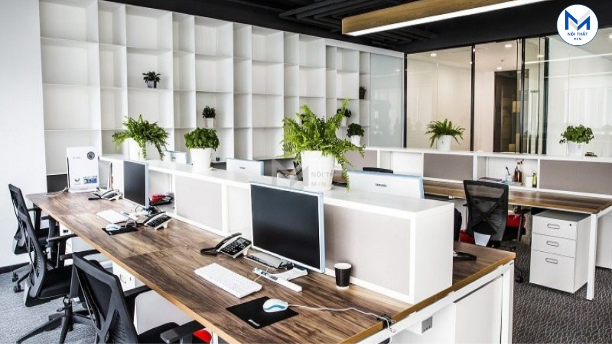 Thiết Kế Văn Phòng Diện Tích Nhỏ
