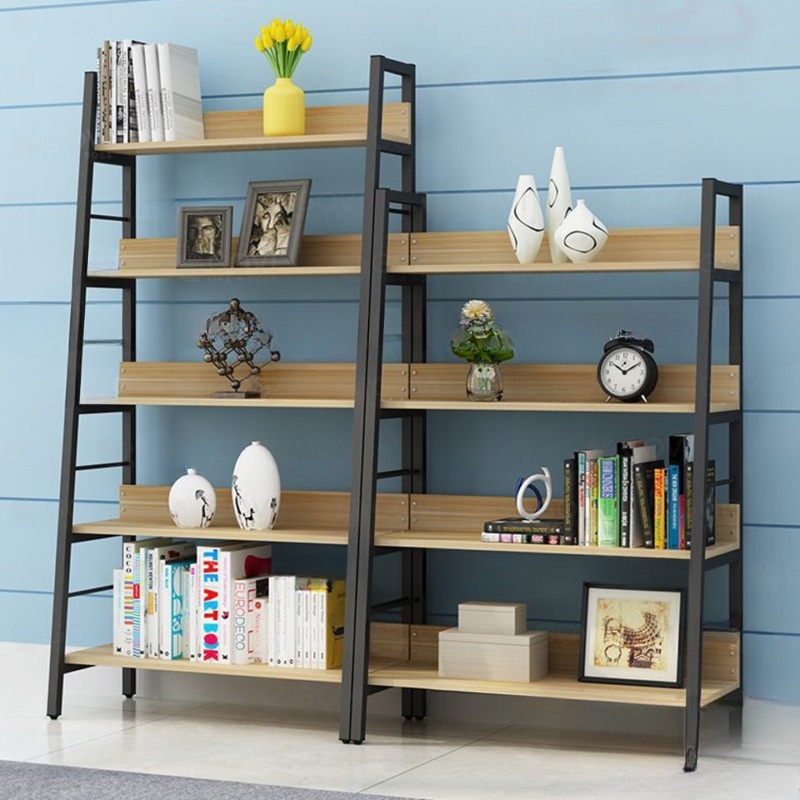 Kệ Trang Trí Đẹp Cho Văn Phòng MIN-KTT015