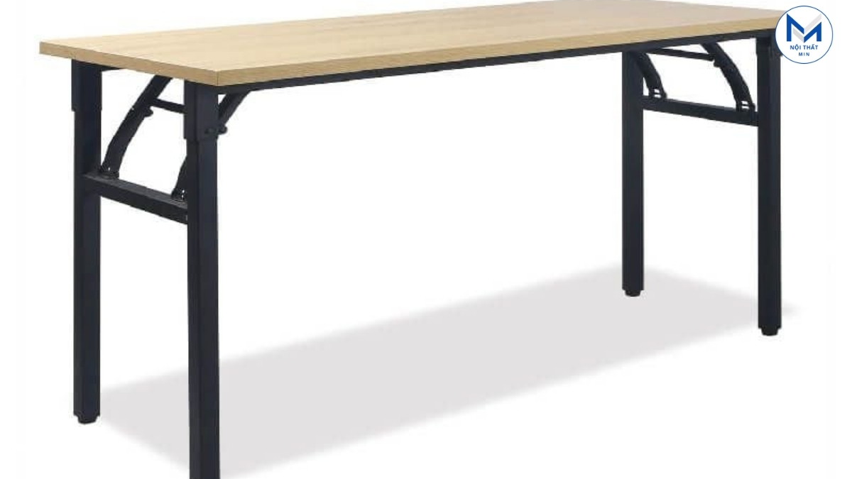 Bàn Gấp Chân Sắt 1m2