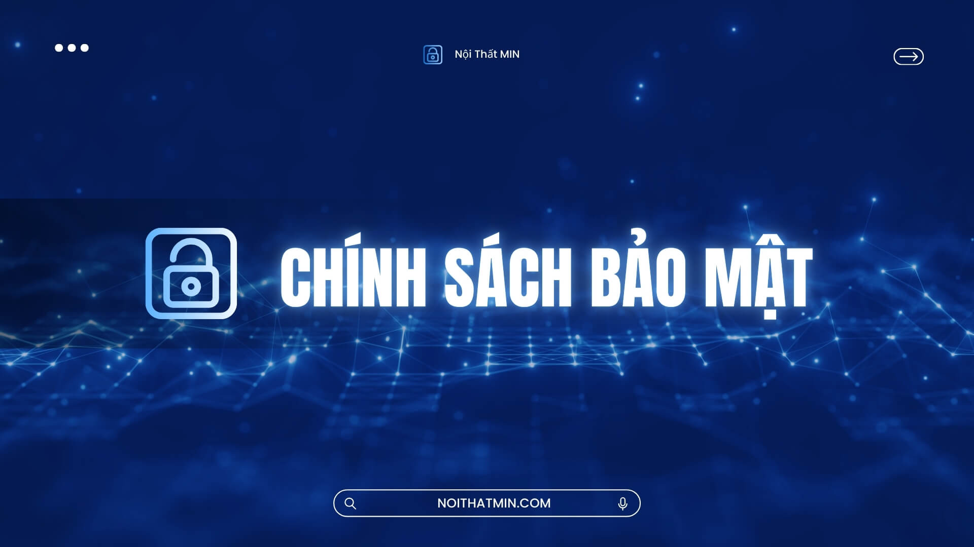 Chính sách bảo mật
