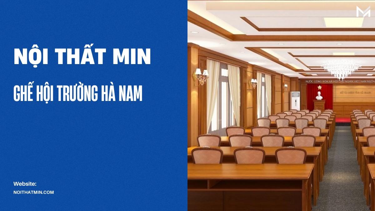 ghế hội trường hà nam