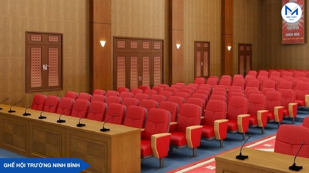 Ghế Hội Trường Ninh Bình Ghế Hội Trường Ninh Bình