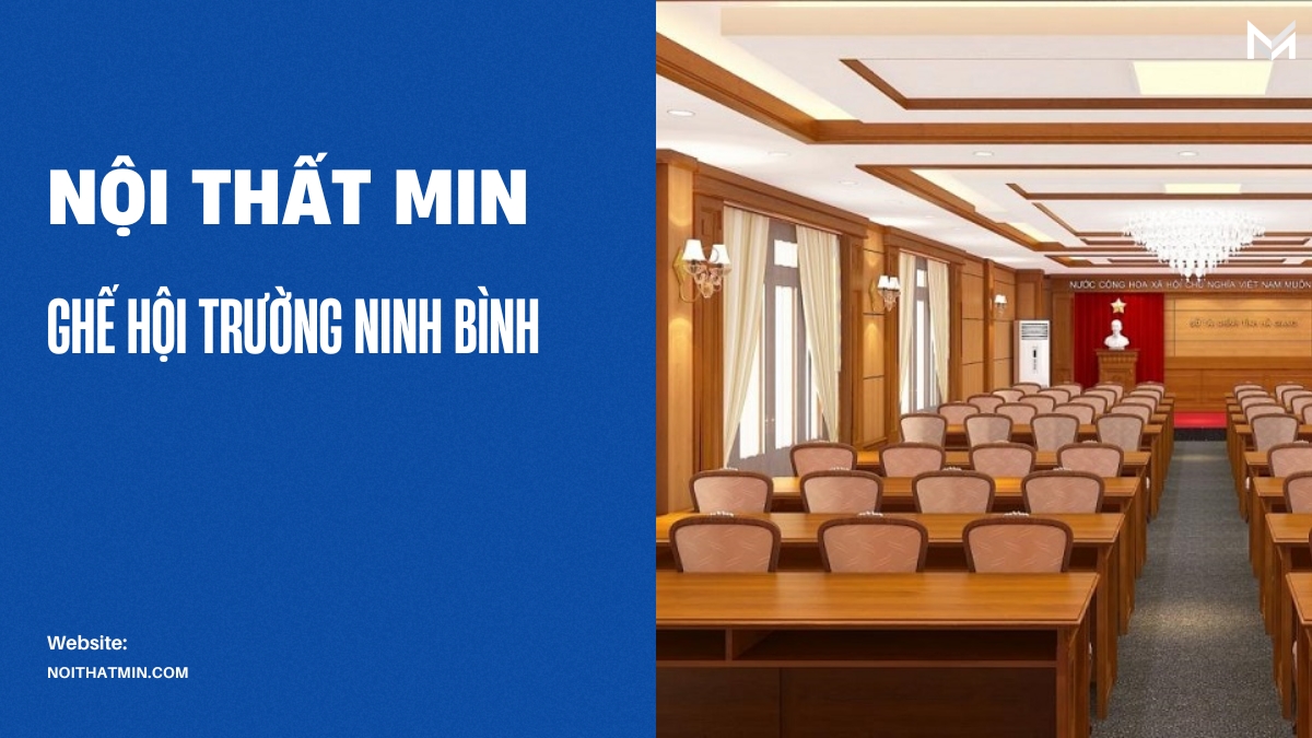 Ghế hội trường ninh bình