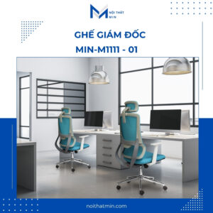 Ghế Xoay Công Thái Học MIN-M1111-01