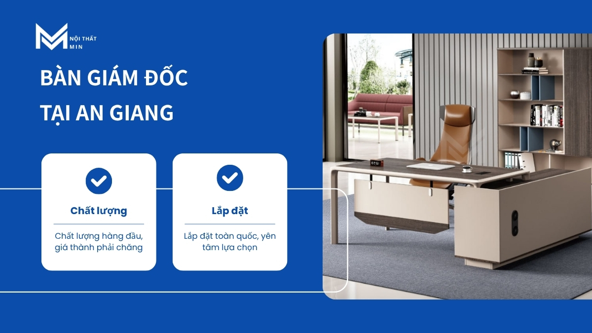 Bàn Giám Đốc An Giang