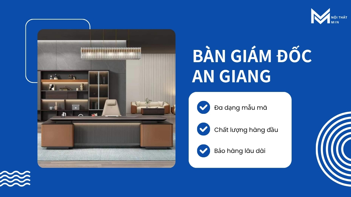 Bàn Giám Đốc An Giang