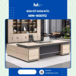 Bàn Gỗ Giám Đốc MIN-BGD112