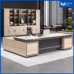 Bàn Gỗ Giám Đốc MIN-BGD112