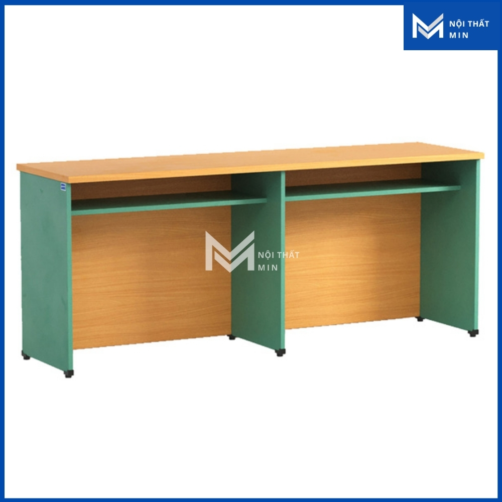 BÀN HỘI TRƯỜNG GỖ CÔNG NGHIỆP (5) Bàn Hội Trường Gỗ Công Nghiệp MIN-BT006