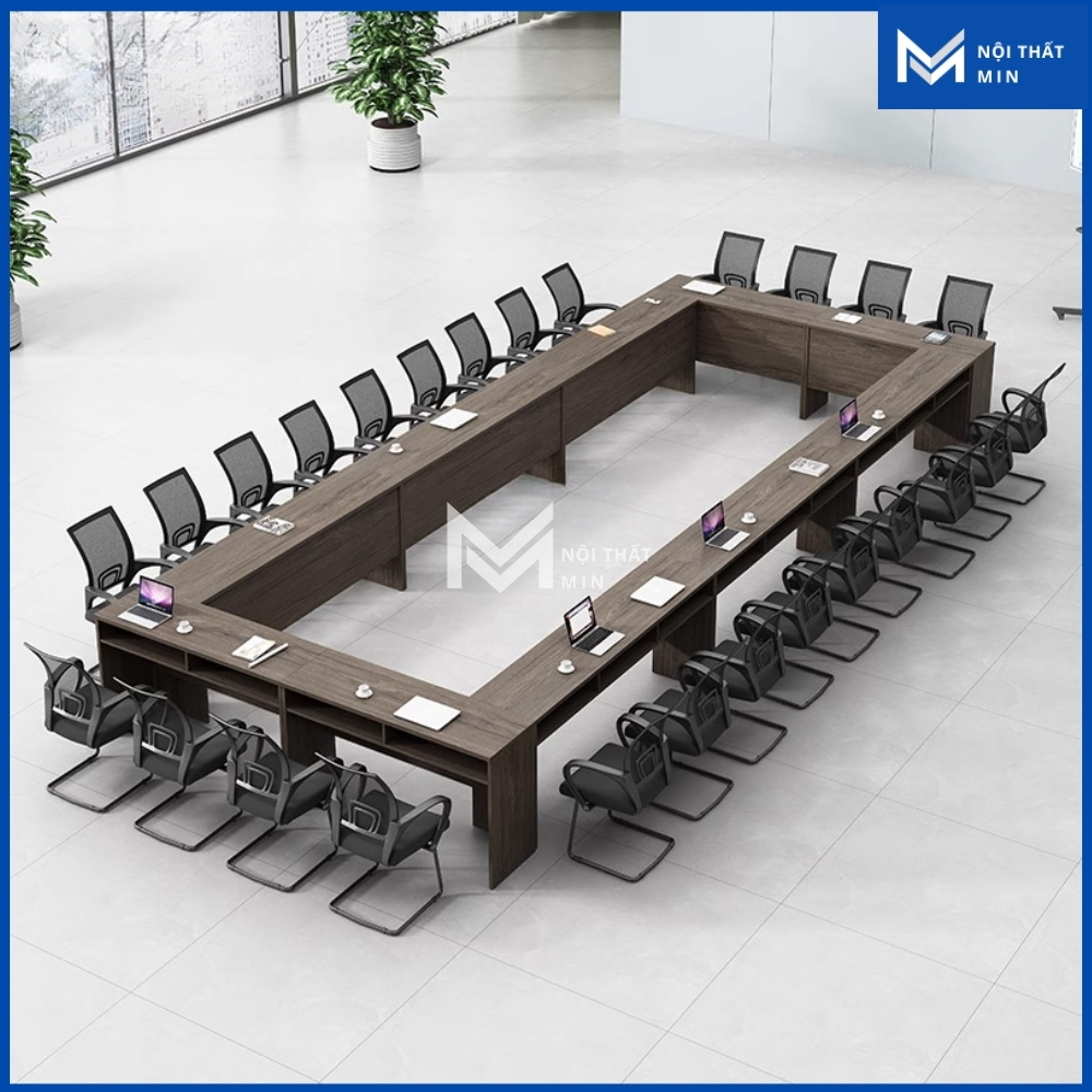 BÀN HỌP VĂN PHÒNG (4) Bàn Họp Ghép MIN-BH095