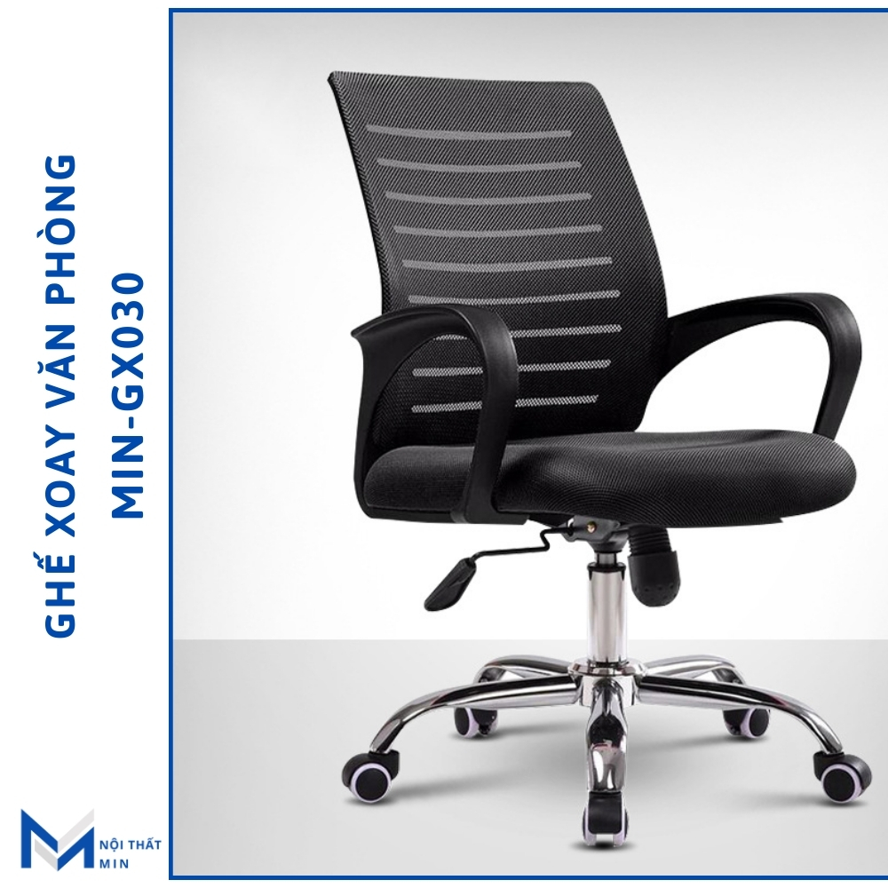 Ghế Xoay Văn Phòng MIN-GX030 Ghế Xoay Văn Phòng MIN-GX030