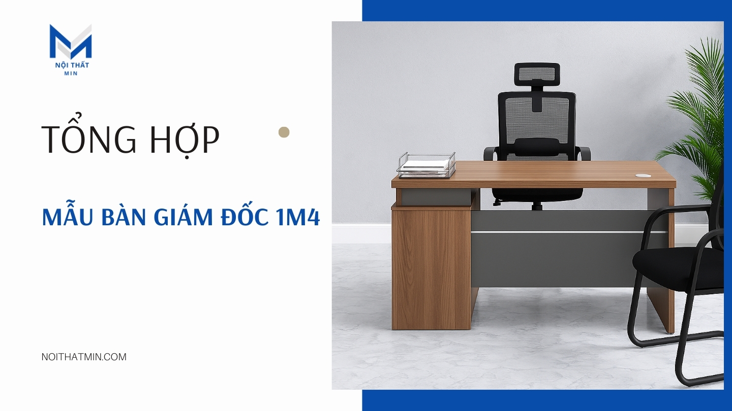 bàn giám đốc 1m4