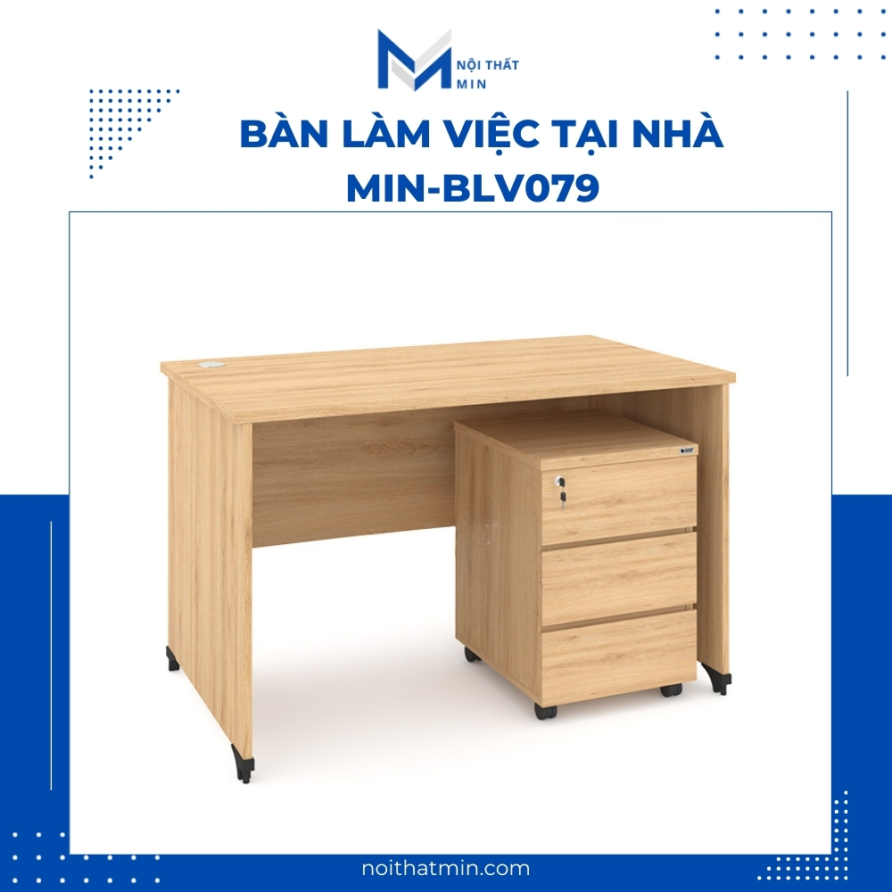 Bàn Làm Việc Tại Nhà MIN-BLV079 Bàn Làm VIệc Tại Nhà