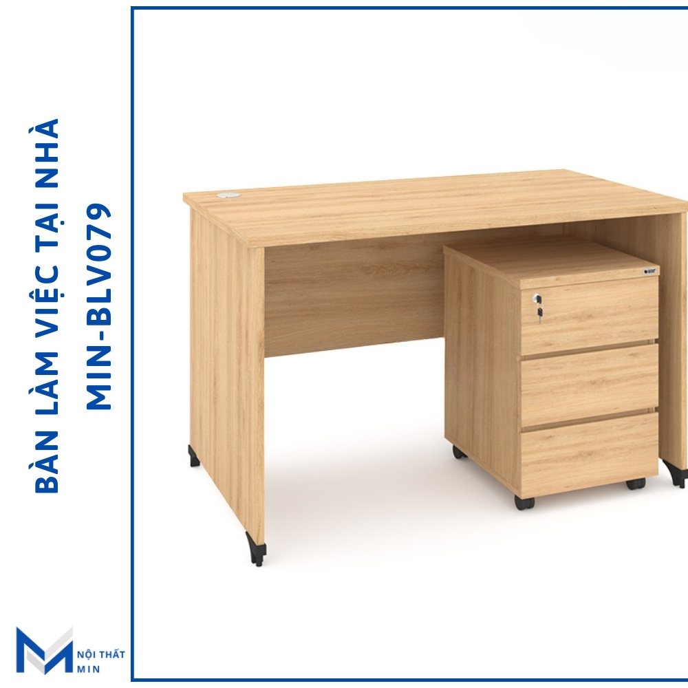 Bàn Làm Việc Tại Nhà MIN-BLV079 Bàn Làm Việc Tại Nhà MIN-BLV079