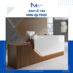 Bàn Lễ Tân MIN-QLT022