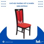 GHẾ HỘI TRƯỜNG GỖ TỰ NHIÊN