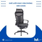 GHẾ LƯỚI XOAY VĂN PHÒNG