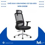 Ghế Xoay Văn Phòng Có Tựa Đầu MIN-GX038