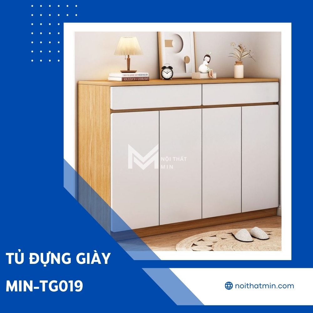 Tủ Đựng Giày MIN-TG019 TỦ ĐỰNG GIÀY