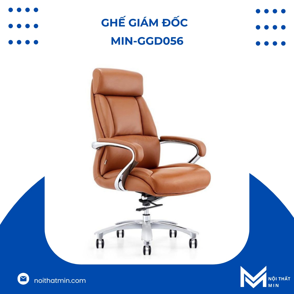 Ghế Ngồi Giám Đốc MIN-GGD056 Ghế Ngồi Giám Đốc MIN-GGD056