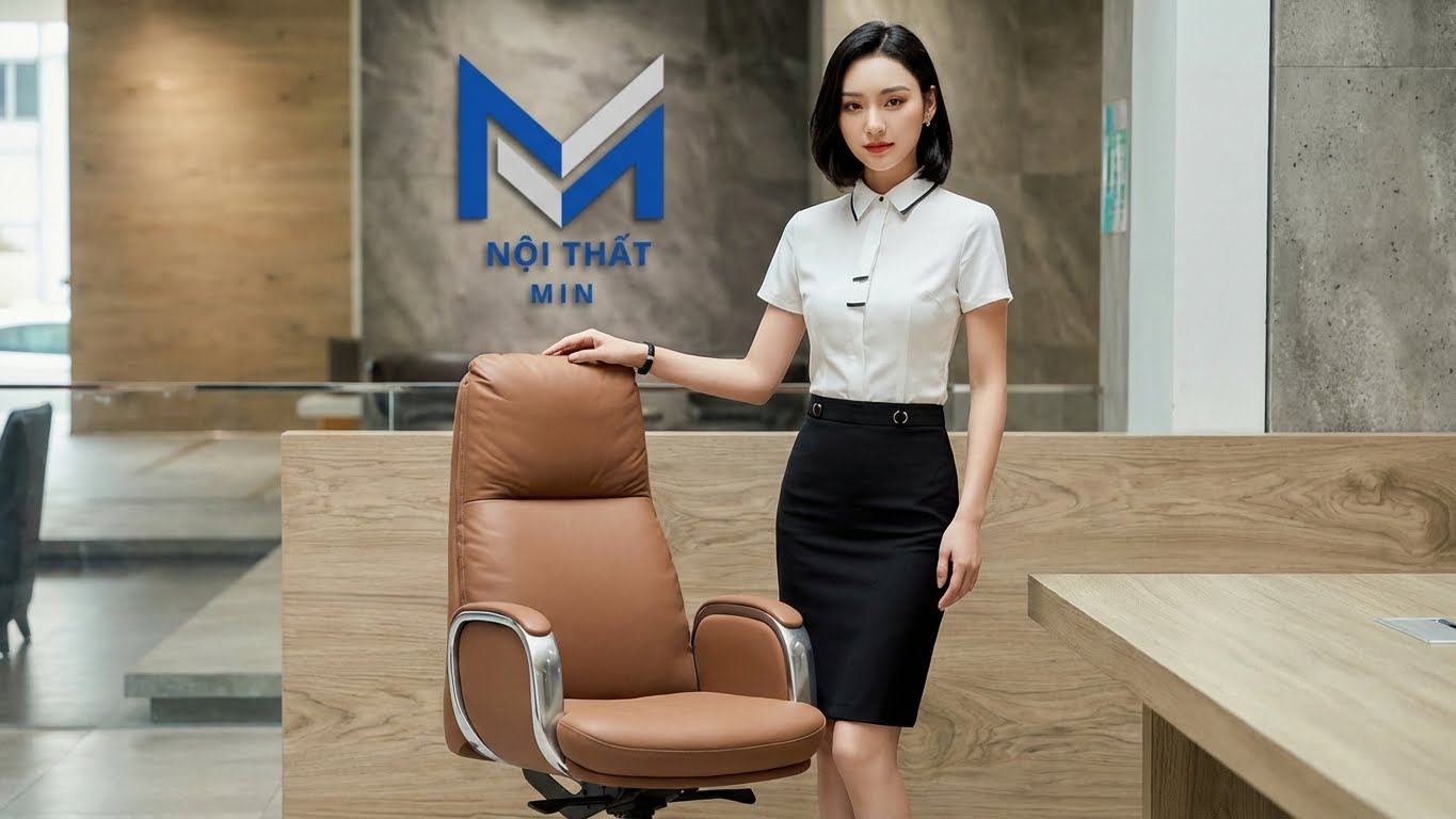 Ghế Giám Đốc Hiện Đại MIN-GGD058