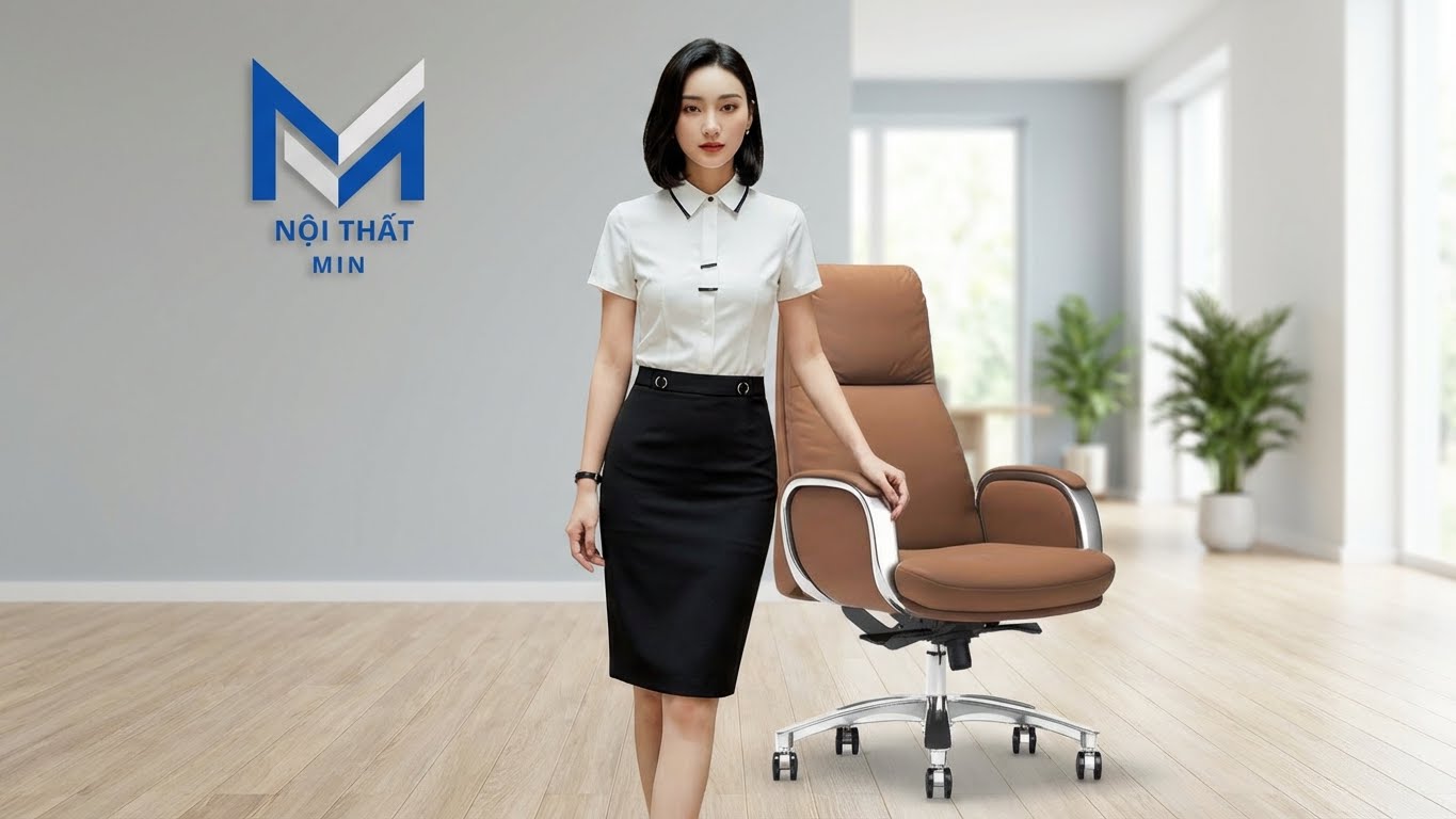 Ghế Giám Đốc Hiện Đại MIN-GGD058