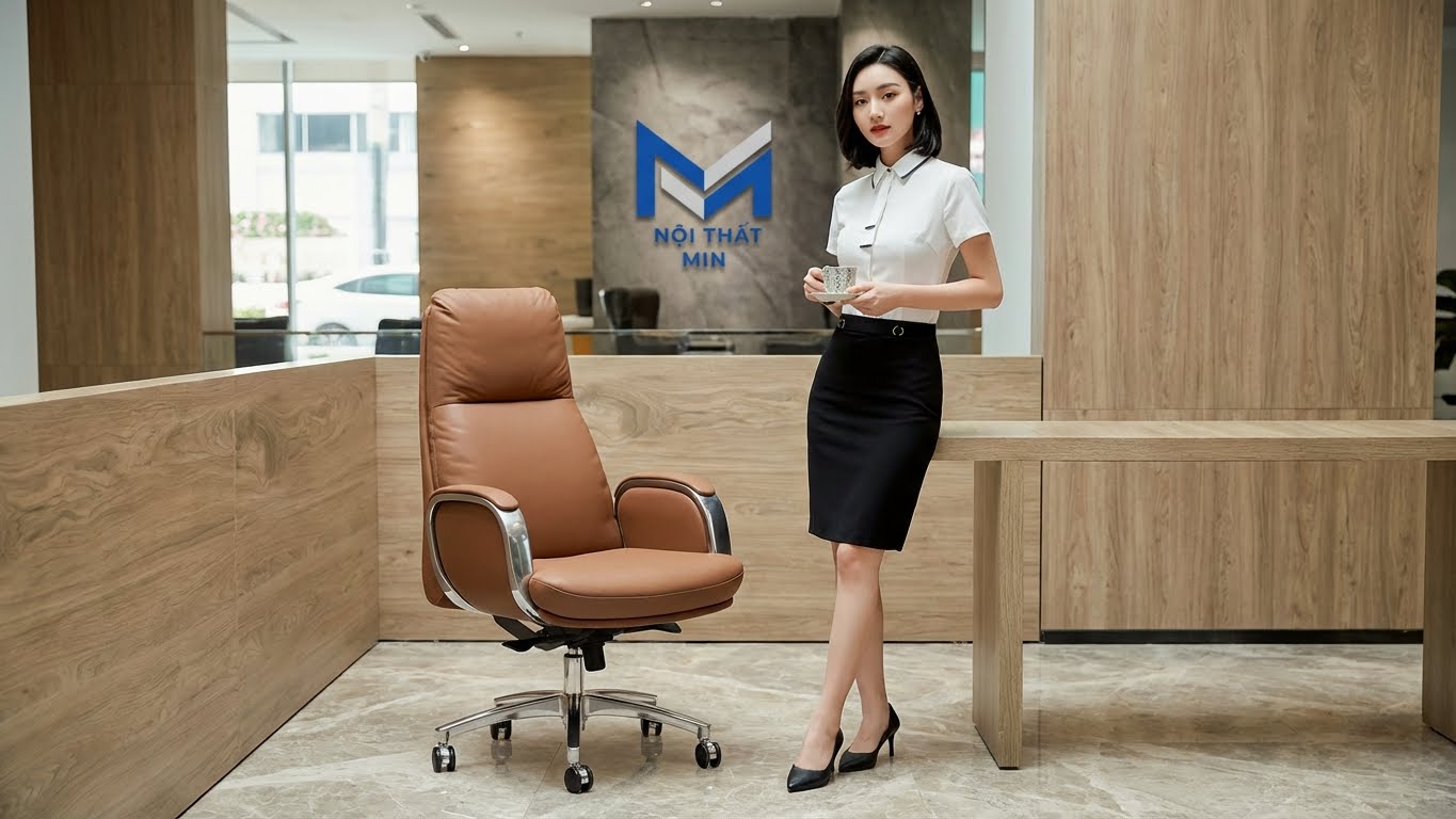 Ghế Giám Đốc Hiện Đại MIN-GGD058