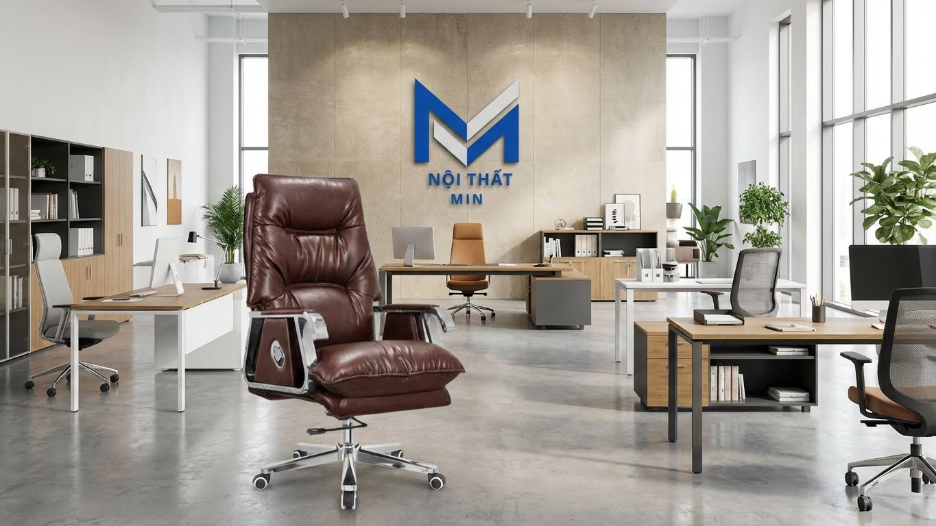 Ghế Lãnh Đạo MIN-GGD060