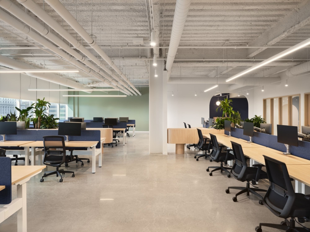 Thiết Kế Văn Phòng Capgemini Offices – Montreal Thiết Kế Văn Phòng Capgemini Offices – Montreal