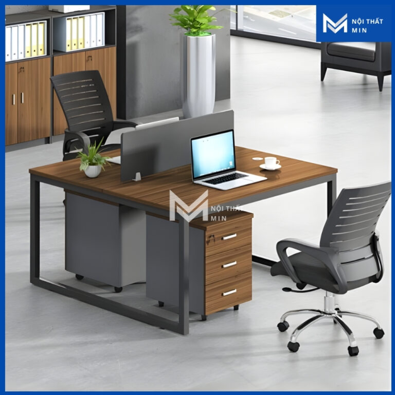 CỤM BÀN LÀM VIỆC 2 NGƯỜI