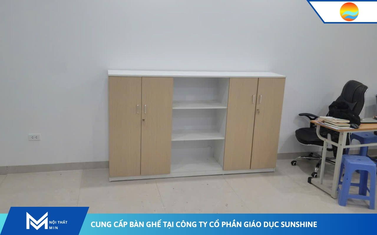 Nội Thất MIN đồng hành cung cấp & lắp đặt nội thất văn phòng tại CÔNG TY CỔ PHẦN GIÁO DỤC SUNSHINE Nội Thất MIN đồng hành cung cấp & lắp đặt nội thất văn phòng tại CÔNG TY CỔ PHẦN GIÁO DỤC SUNSHINE