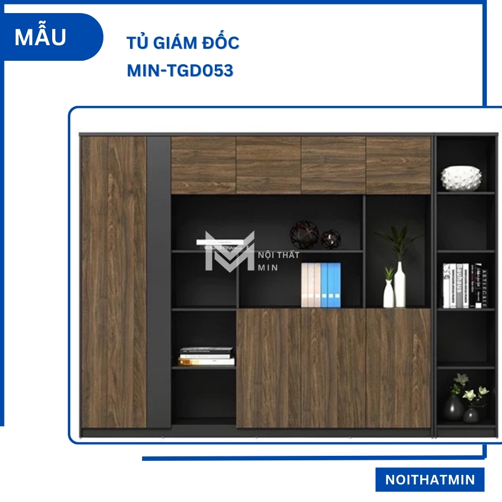 Tủ Giám Đốc MIN-TGD053 Tủ Giám Đốc MIN-TGD053