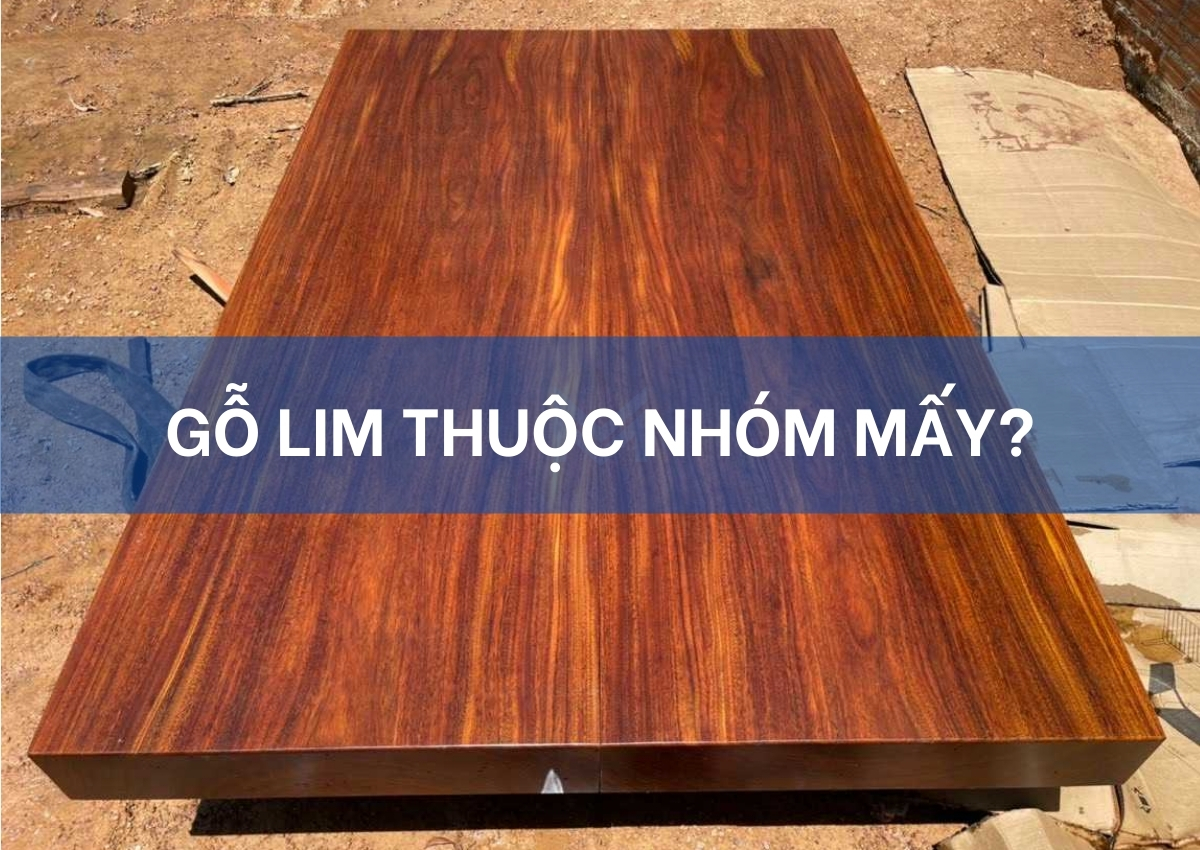 Gỗ Lim Thuộc Nhóm Mấy?