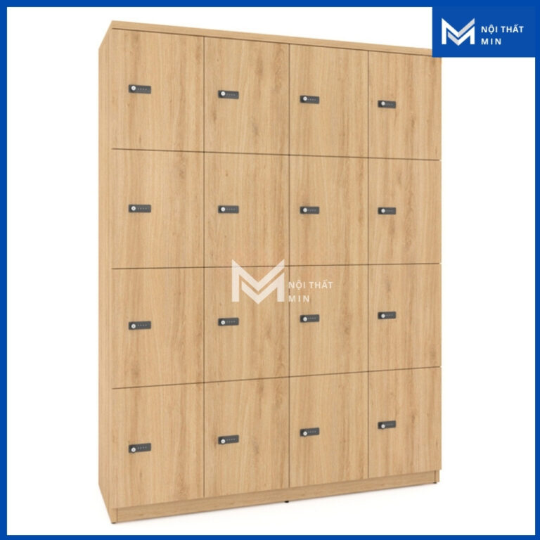 Tủ Locker Gỗ