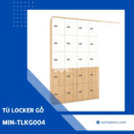 tủ locker gỗ